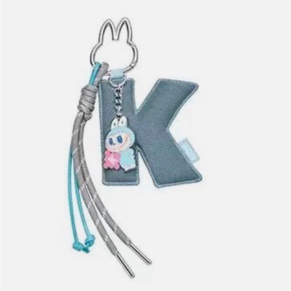 Letter “K” - Labubu Pin For Love Letter Pendant - Open Box, Sealed Bag - Picture 1 of 14